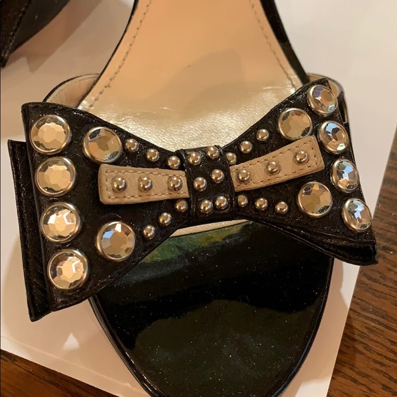 Prada heels with embellishments - Picture 2 of 4